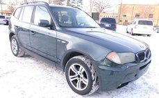 2006 BMW X3 3.0i