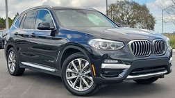 2018 BMW X3 xDrive30i