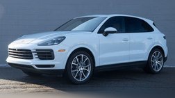2023 Porsche Cayenne S Platinum Edition