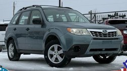 2011 Subaru Forester 2.5X