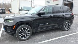 2022 Jeep Grand Cherokee Overland 4xe