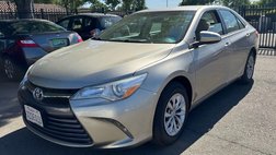 2017 Toyota Camry LE