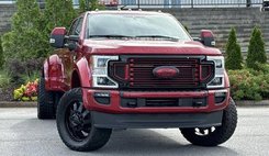 2022 Ford F-450 Super Duty Platinum