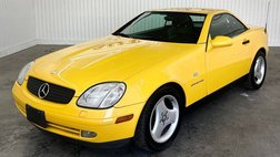 1998 Mercedes-Benz SLK-Class SLK 230