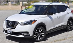 2020 Nissan Kicks SR