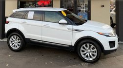 2018 Land Rover Range Rover Evoque SE