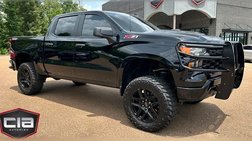 2022 Chevrolet Silverado 1500 Custom Trail Boss