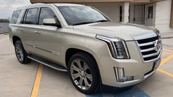 2015 Cadillac Escalade Luxury