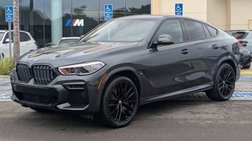 2022 BMW X6 M50i