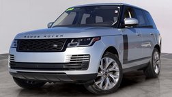 2019 Land Rover Range Rover Supercharged