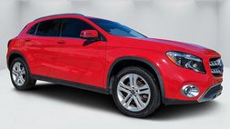 2018 Mercedes-Benz GLA-Class GLA 250