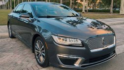 2018 Lincoln MKZ Hybrid Select