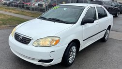 2007 Toyota Corolla 4dr Sdn Manual CE (Natl)