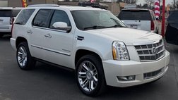 2011 Cadillac Escalade Platinum Edition