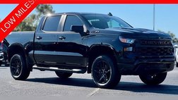 2025 Chevrolet Silverado 1500 Custom Trail Boss