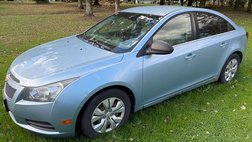 2012 Chevrolet Cruze LS