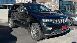 2018 Jeep Grand Cherokee Sterling Edition