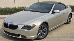 2005 BMW 6 Series 645Ci