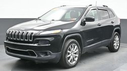 2018 Jeep Cherokee Limited