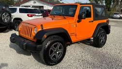 2013 Jeep Wrangler Freedom Edition
