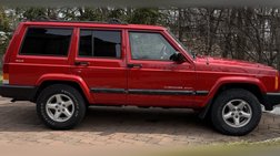 2001 Jeep Cherokee Sport