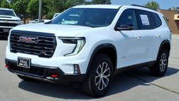 2026 GMC Acadia AT4
