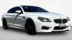 2017 BMW M6 Gran Coupe