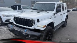 2024 Jeep Wrangler Sahara 4xe