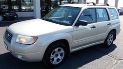 2007 Subaru Forester 2.5 X