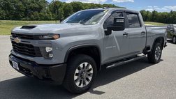 2025 Chevrolet Silverado 2500HD Custom