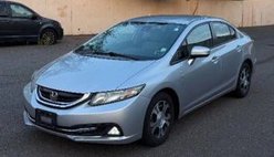 2014 Honda Civic Hybrid Base