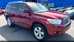 2008 Toyota Highlander Limited