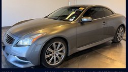 2010 Infiniti G37 Convertible Anniversary Edition