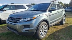 2015 Land Rover Range Rover Evoque Pure