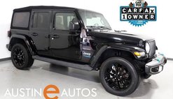 2022 Jeep Wrangler Unlimited Sahara 4xe