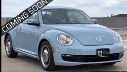 2013 Volkswagen Beetle 