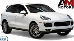 2017 Porsche Cayenne Platinum Edition