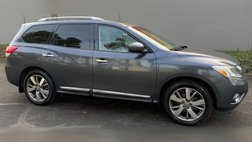 2014 Nissan Pathfinder S