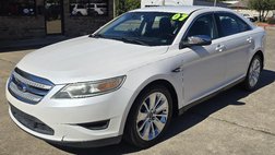 2010 Ford Taurus Limited