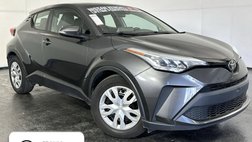 2021 Toyota C-HR LE