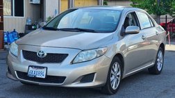 2010 Toyota Corolla LE