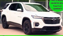 2022 Chevrolet Traverse LT Cloth