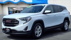 2018 GMC Terrain SLE