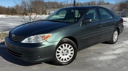 2002 Toyota Camry XLE