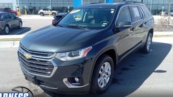 2021 Chevrolet Traverse LT Cloth