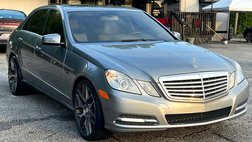 2012 Mercedes-Benz E-Class E350 Sedan