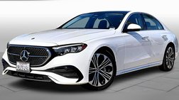 2025 Mercedes-Benz E-Class E 350 4MATIC