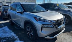 2022 Nissan Rogue Platinum