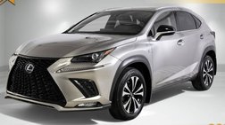 2021 Lexus NX 300 F SPORT