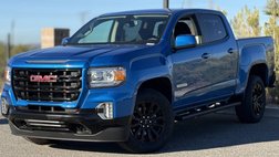 2022 GMC Canyon Elevation